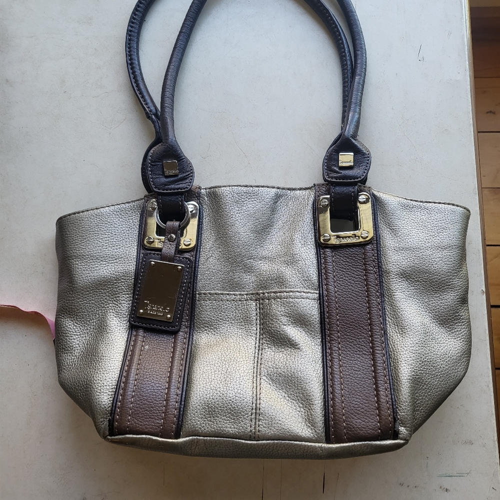 GUC Tignanello short strap purse